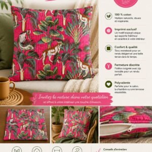 House De Coussin 100 %
