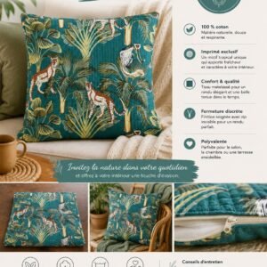 House De Coussin 100 %